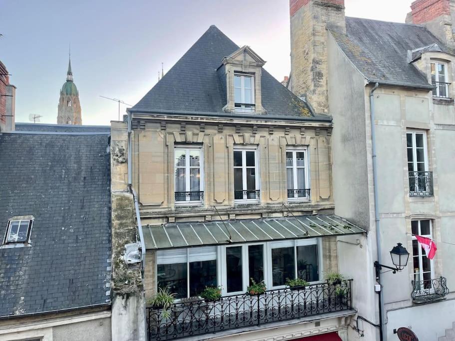 La Verriere Saint-Martin - Historic Center & Wifi Bayeux Eksteriør billede