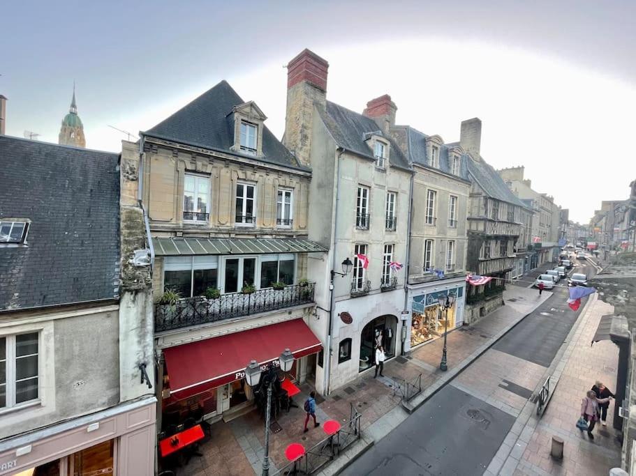 La Verriere Saint-Martin - Historic Center & Wifi Bayeux Eksteriør billede